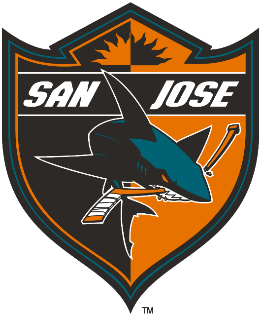 San Jose Sharks 2008-Pres Alternate Logo iron on transfers for T-shirts version 2